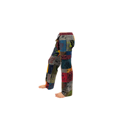 Patchwork Pants