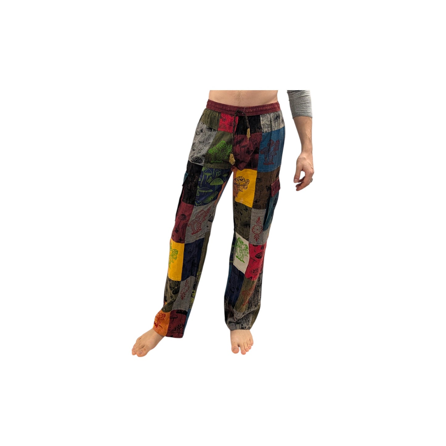 Patchwork Pants