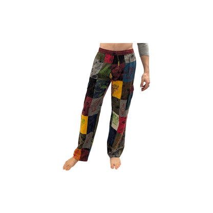 Patchwork Pants