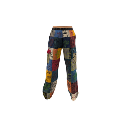 Patchwork Pants