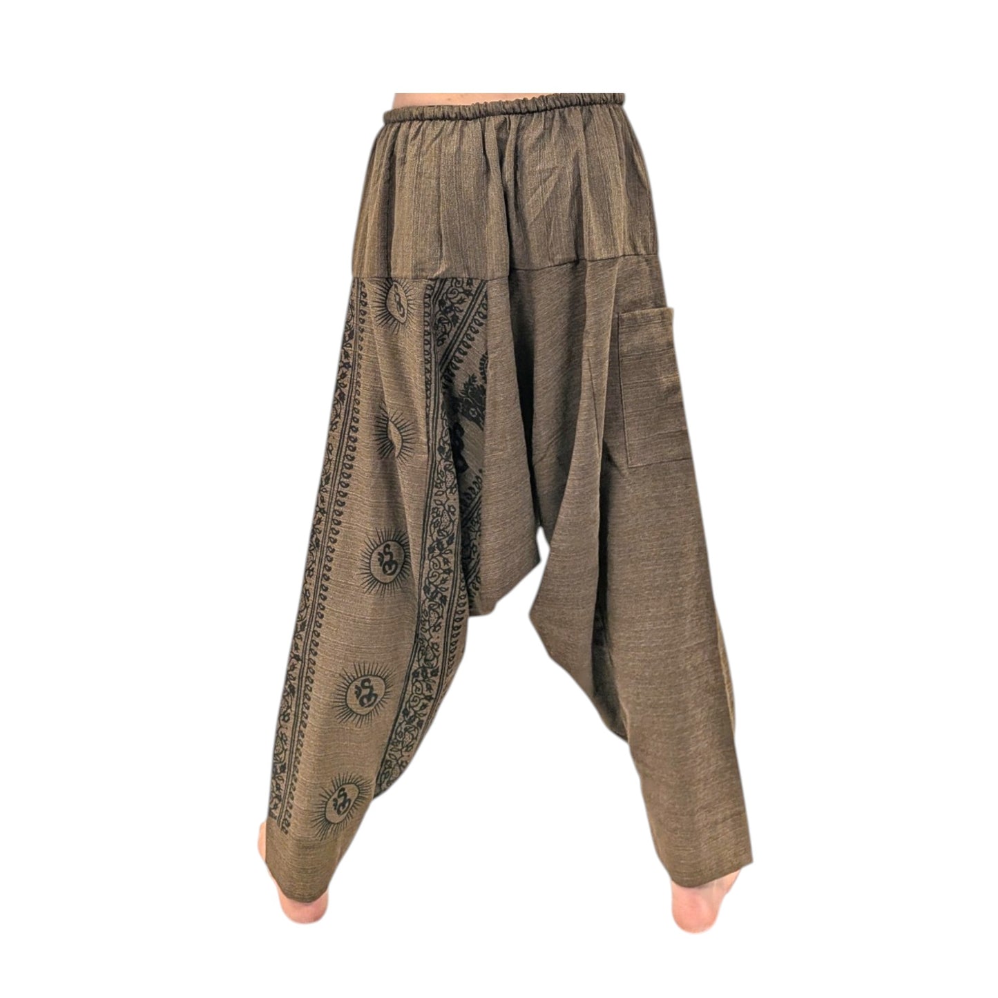 Thai Cotton Pants (Letters Print)