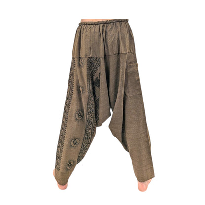 Thai Cotton Pants (Letters Print)