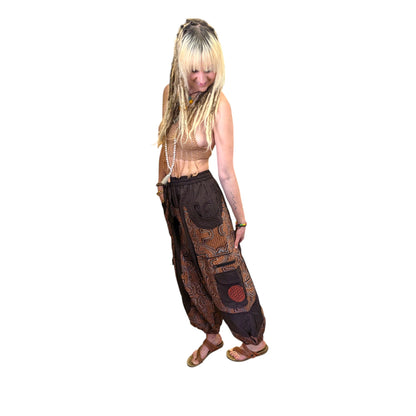 Cotton Himalayan Unisex Pants (Embroidery)